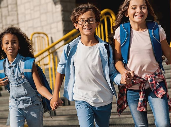 students heading back to school in Tucson