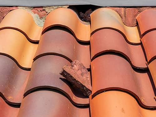 house roof damage in arizona