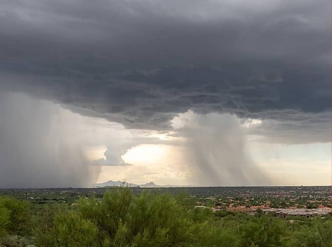 monsoon season in arizona