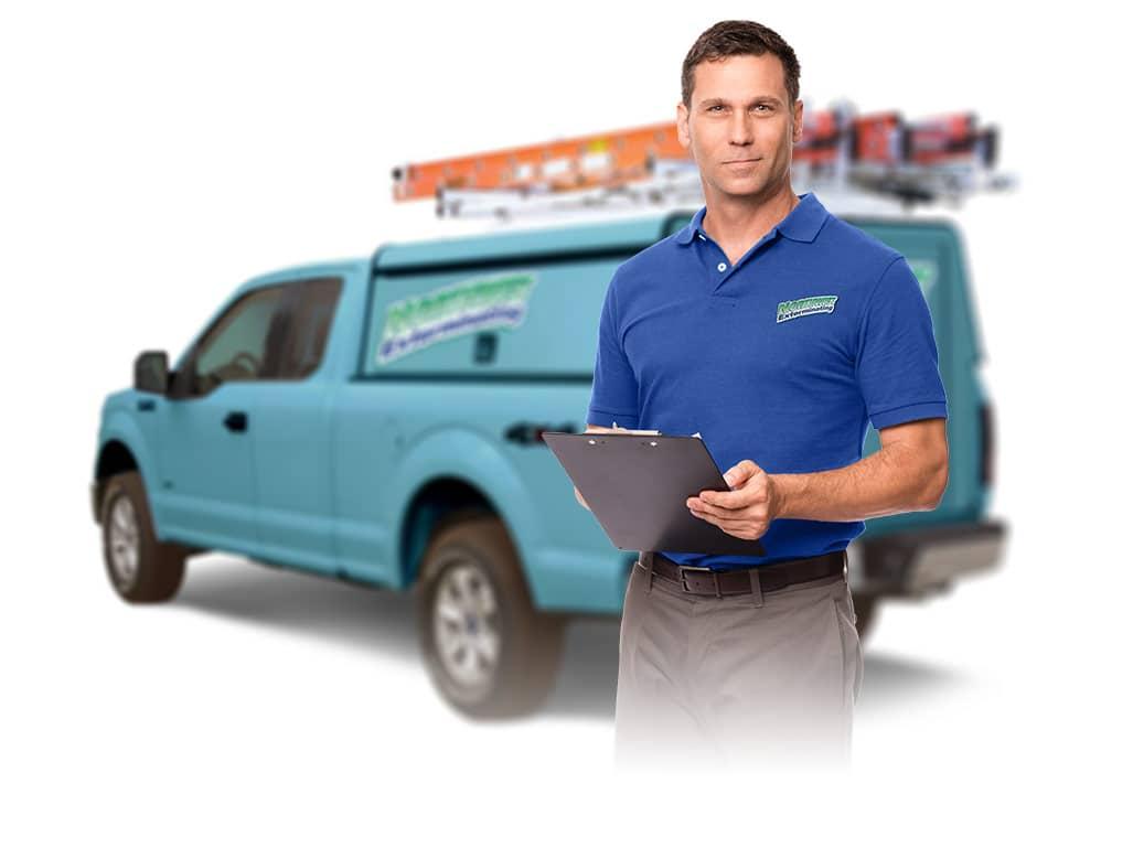 northwest exterminating tech and truck