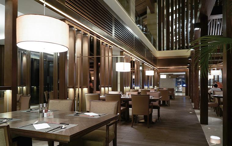 interior of a restaurant in plano texas