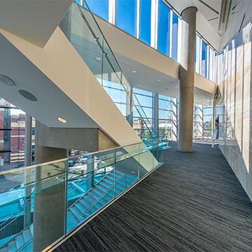 interior of a commercial building in plano texas