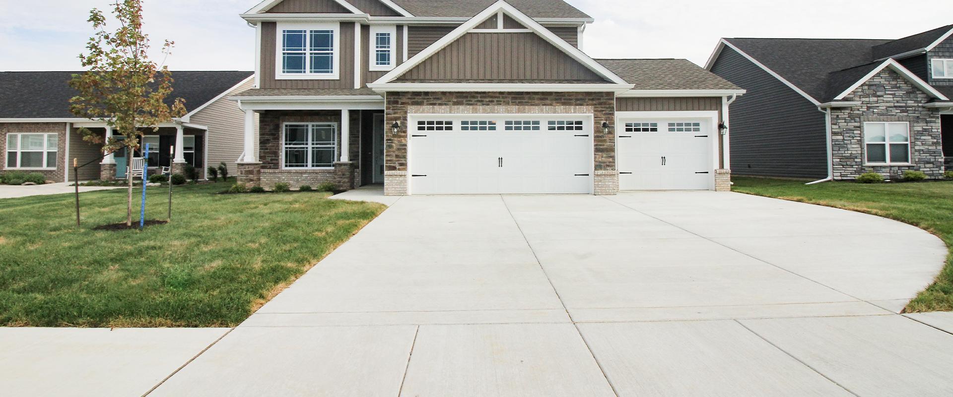 front of a home in plano texas