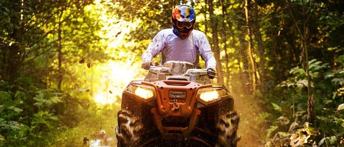 ATV Riding
