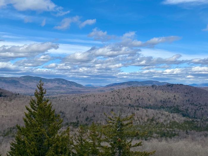 View from the summit of coney mtn. (Credit: Ivan stevenson / Angela anchor)