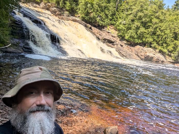 I went chasing waterfalls