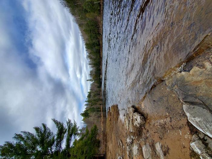 Oswegatchie River (end of truck trail) (Credit: Dawn Mills)