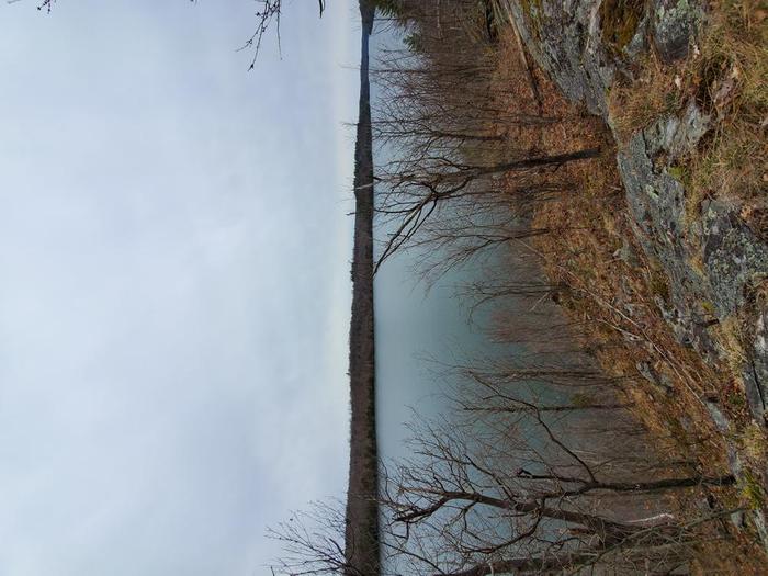 Yellow Lake (end of trail) (Credit: Dawn Mills)