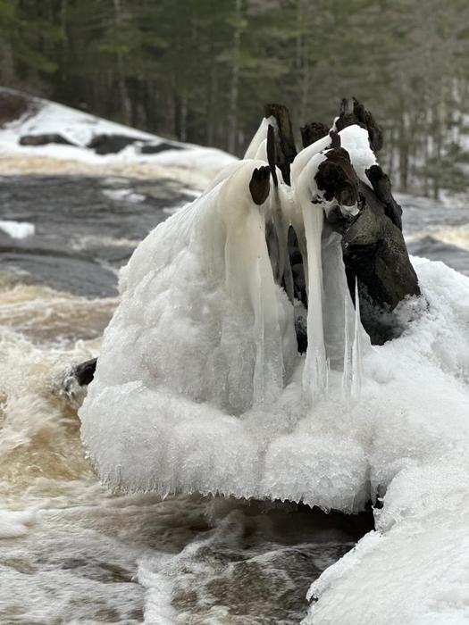 Lampson Falls December 30, 2022 (Credit: Sarah Reynolds)