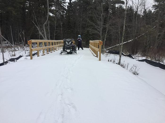 North Kennehan Bridge (Credit: St. Lawrence County Snowmobile Association)