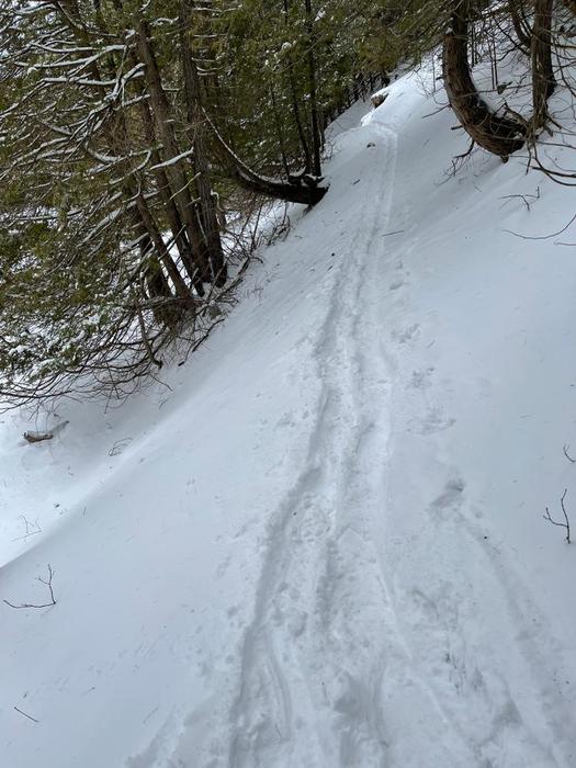 Some steep parts (Credit: Alon)