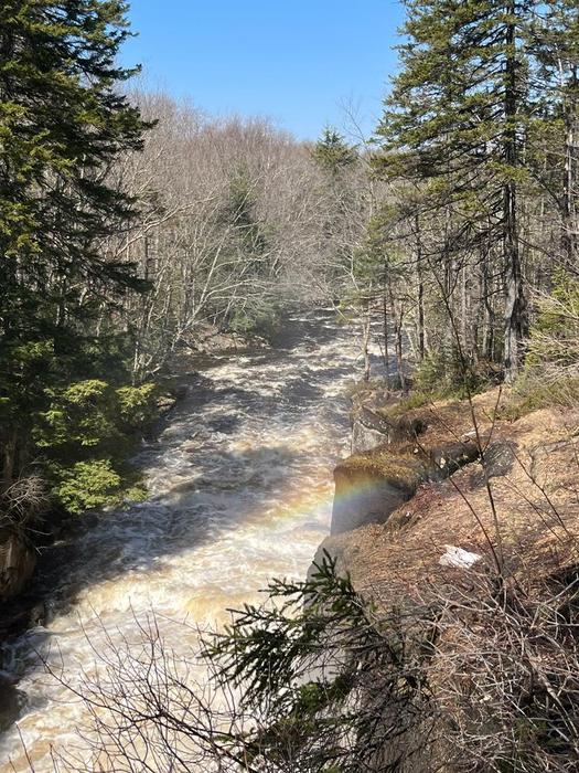 Rainbow Falls 4.15.23 (Credit: Jenny Hudman)