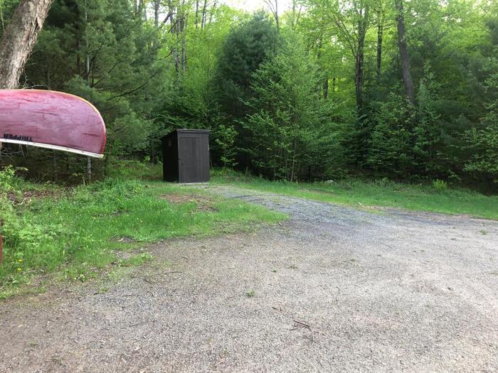 Almost Brand new handicap accessible outhouse (Credit: Jakobp)
