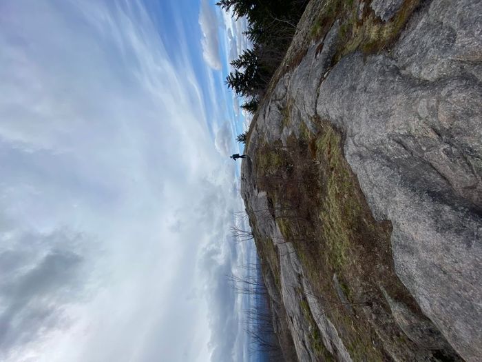 The bare summit of coney mtn. (Credit: Ivan stevenson / Angela anchor)