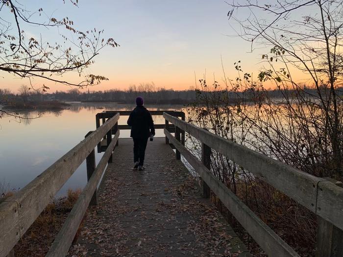 Early Morning Glow (Credit: Blair F. Madore)