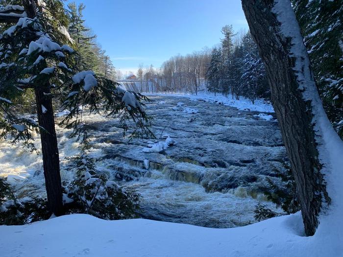 Scenic Overlook of Hannawa Gorge (Credit: Blair F. Madore)