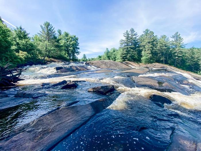 Top of Lampson Falls (Credit: Julia Morse)