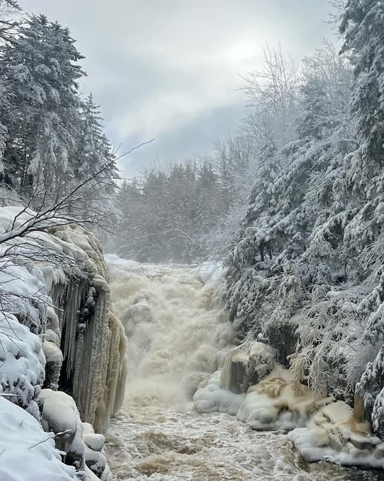 Rainbow falls (Credit: Krystyna Kowalski)