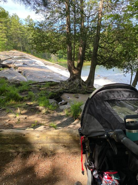 Stroller Friendly at Lampson (Credit: Julia Morse)