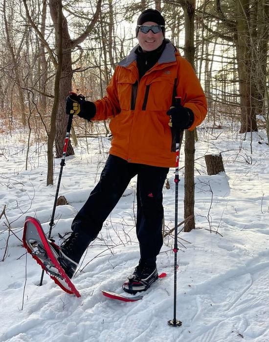 Snowshoeing. (Credit: Alon)
