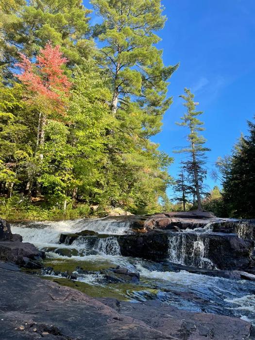 Waterfall on Beautiful Day (Credit: Chris Rediehs)