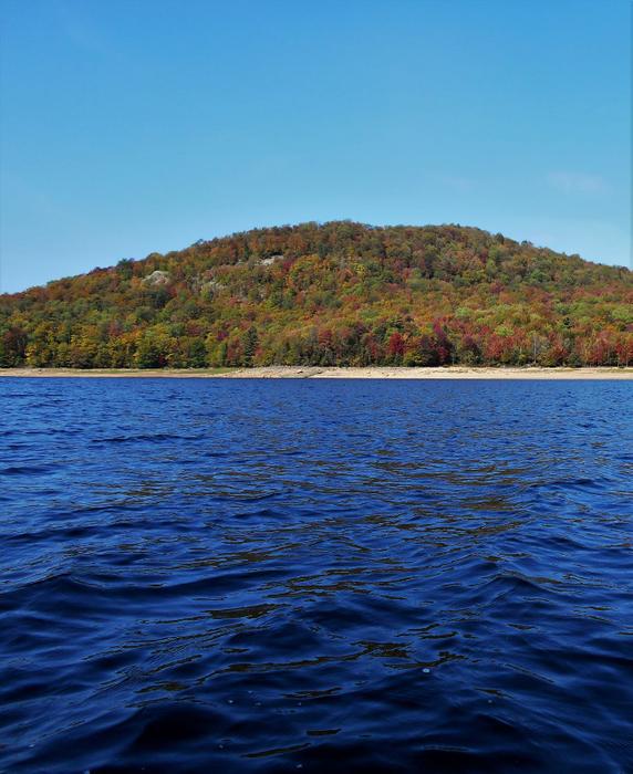 Catamount Mt. from Carry Falls (Credit: Hiking the Trail to Yesterday)