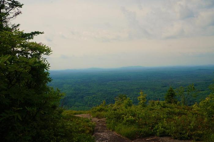 The view from Azure (Credit: Wm Hill/Hiking the trail to yesterday)