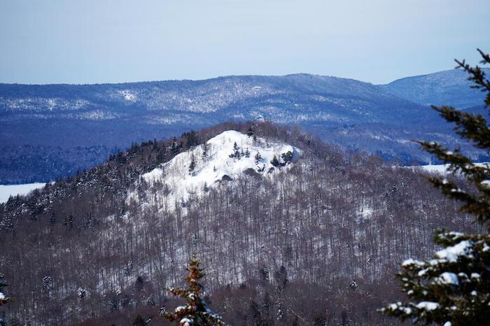 Goodman Mt from Coney Mt (Credit: WM Hill - Hiking the trail to yesterday)