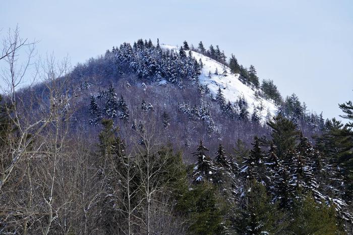 Coney Mt (Credit: WM Hill - Hiking the trail to yesterday)