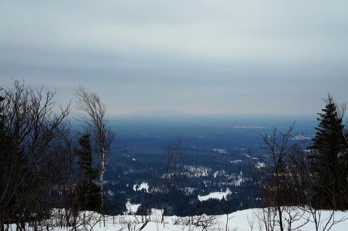 Winter on Azure Mt. (Credit: Wm.Hill/Hiking the trail to Yesterday)