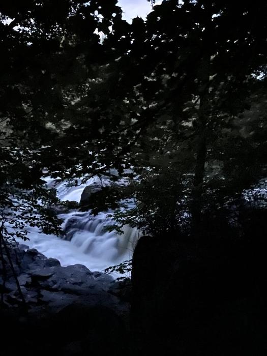 colton stone valley water falls - ran it at dusk (Credit: charlie)