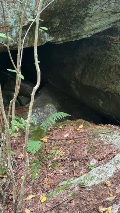 Rock caves (Credit: Mandy LaPlant)