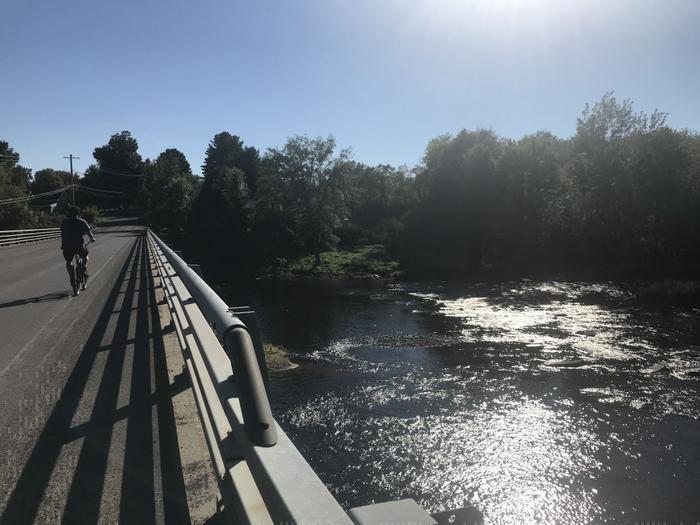 Bridge over Grass River near Canton (Credit: St. Lawrence County Chamber of Commerce)