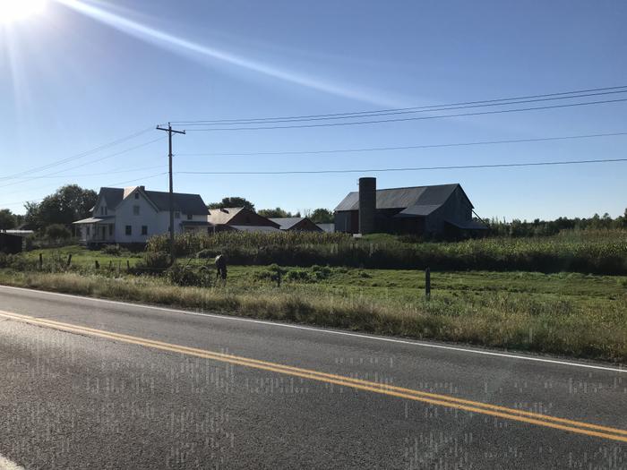 Pastoral view along the ride (Credit: St. Lawrence County Chamber of Commerce)