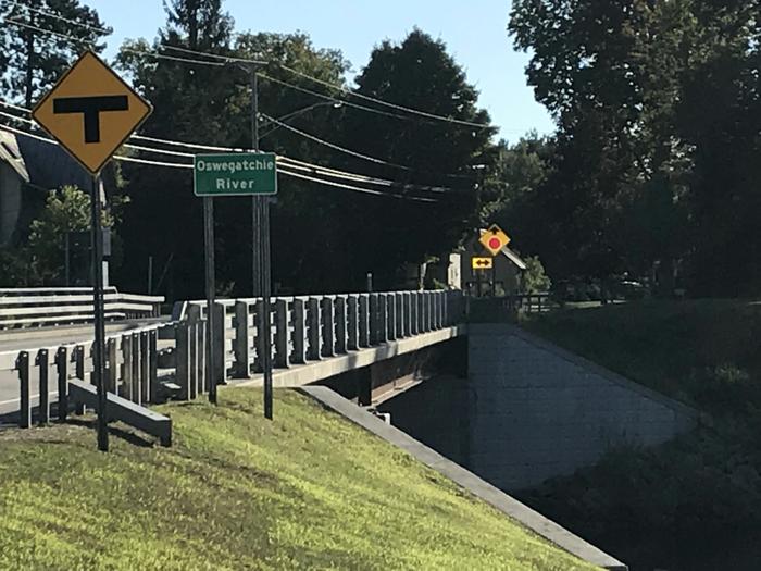 View of Oswegatchie River (Credit: St. Lawrence County Chamber of Commerce)