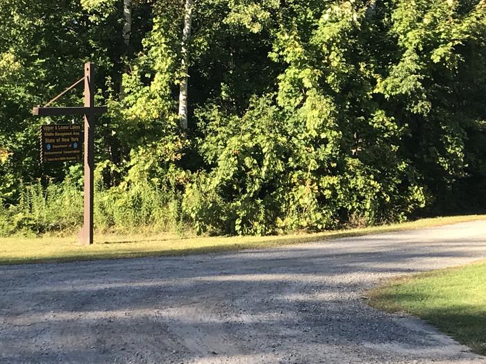 Turn into Upper and Lower Lakes Bird Conservation Area (Credit: St. Lawrence County Chamber of Commerce)