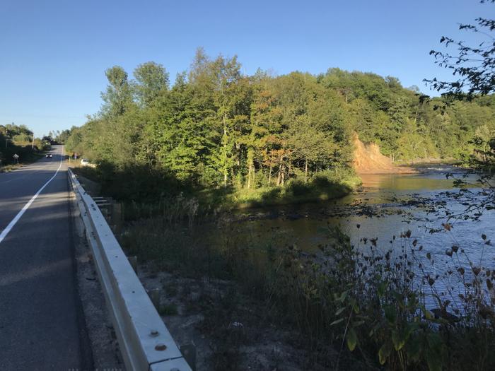 Bridge over Grass River near Pyrites (Credit: St. Lawrence County Chamber of Commerce)