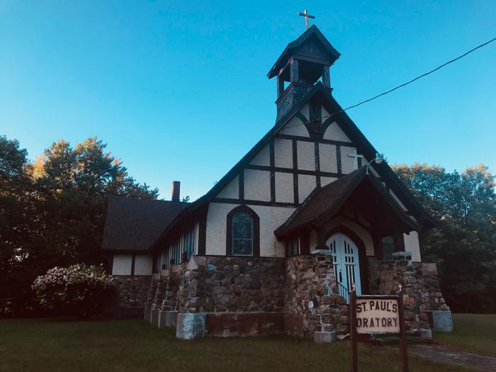 St. Paul's Oratory in Pyrites (Credit: St. Lawrence County Chamber of Commerce)