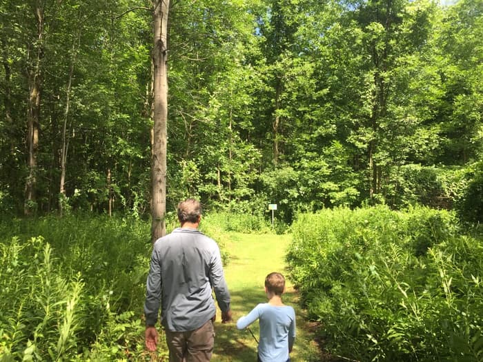 Best buddies in their element (Credit: Krystyna Kowalski)