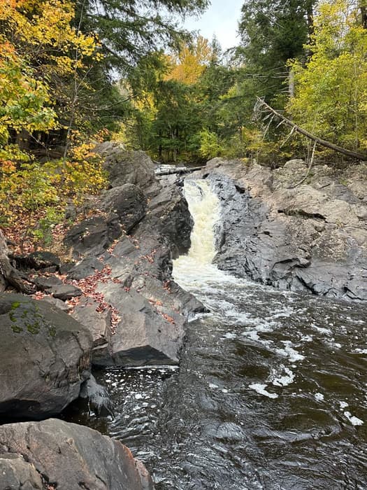 Harper’s Falls Oct 2024 (Credit: Eowyn Doud)