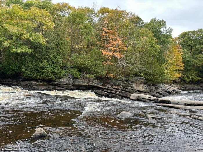 Hart’s Falls Oct 2024 (Credit: Eowyn Doud)