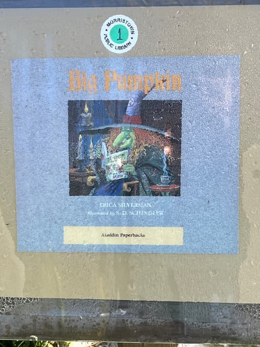 Morristown Library Seasonal Tale—Thank U (Credit: Karen Noyes)