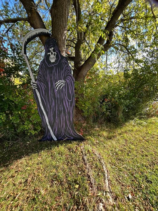 Grim Reaper (Credit: Karen Noyes)