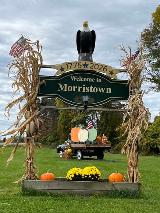Community Pride Showing Through :) (Credit: Karen Noyes)