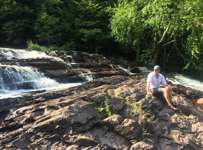 relaxing (Credit: Krystyna Kowalski)