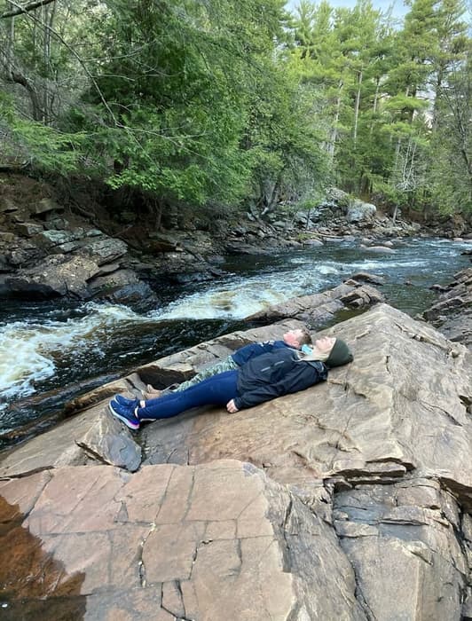 Taking in the sounds of nature (Credit: Krystyna Kowalski)