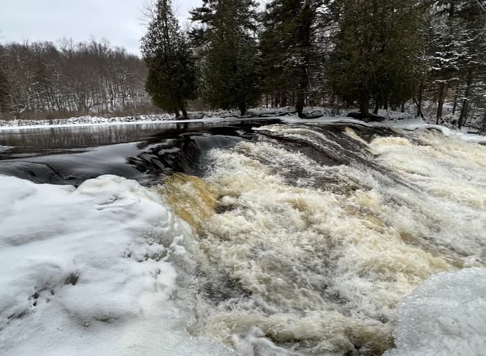 Sinclair in January (Credit: Krystyna Kowalski)