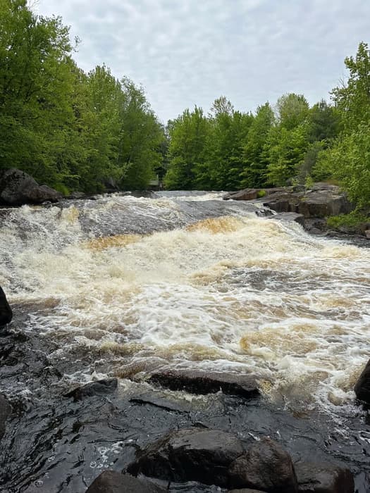 Sinclair Falls in June (Credit: Eowyn Doud)
