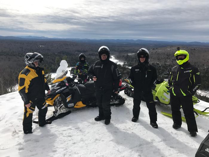 Little Blue Mountain View