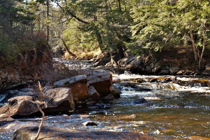 Little falls (Credit: Credit: Wm Hill- Hiking the trail to yesterday)